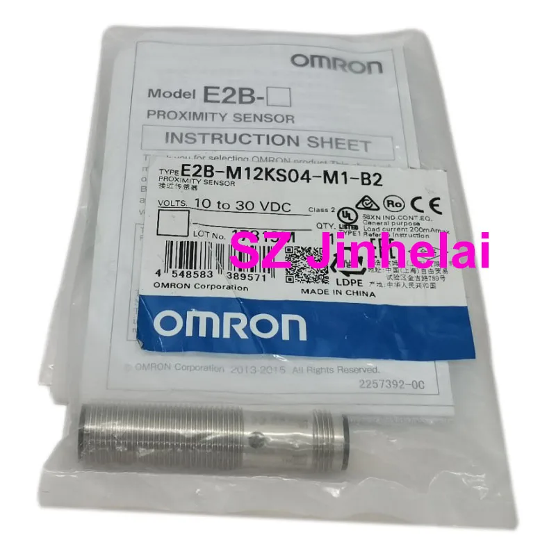Autentico Sensore Di Prossimità Omron Originale E2B-S08Kn04-Mc-B1 E2B-S08Kn04-Mc-C1 E2B-M12Ks04-M1-B2 E2B-M12Ks04-M1-C2