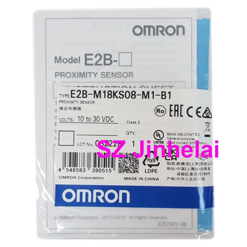 Omron E2B-M18Ks08-M1-B1 E2B-M18Ks08-M1-C1 E2B-M18Ks05-M1-B1 E2B-M18Ks05-M1-C1 Autentico Sensore Di Prossimità Cc Originale