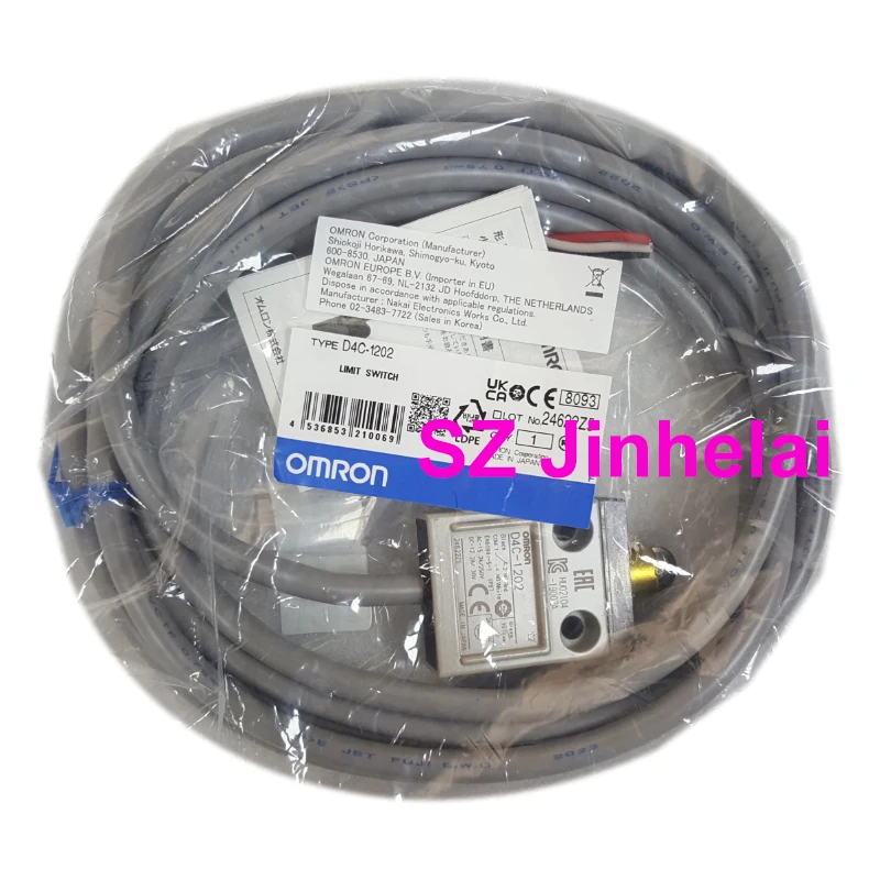Autentici Finecorsa Omron Originali D4C-1201 D4C-1202 D4C-1203 D4C-2203