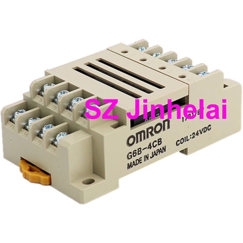 Omron G6B-4Cb Relè Terminale Originale Autentico 24Vdc