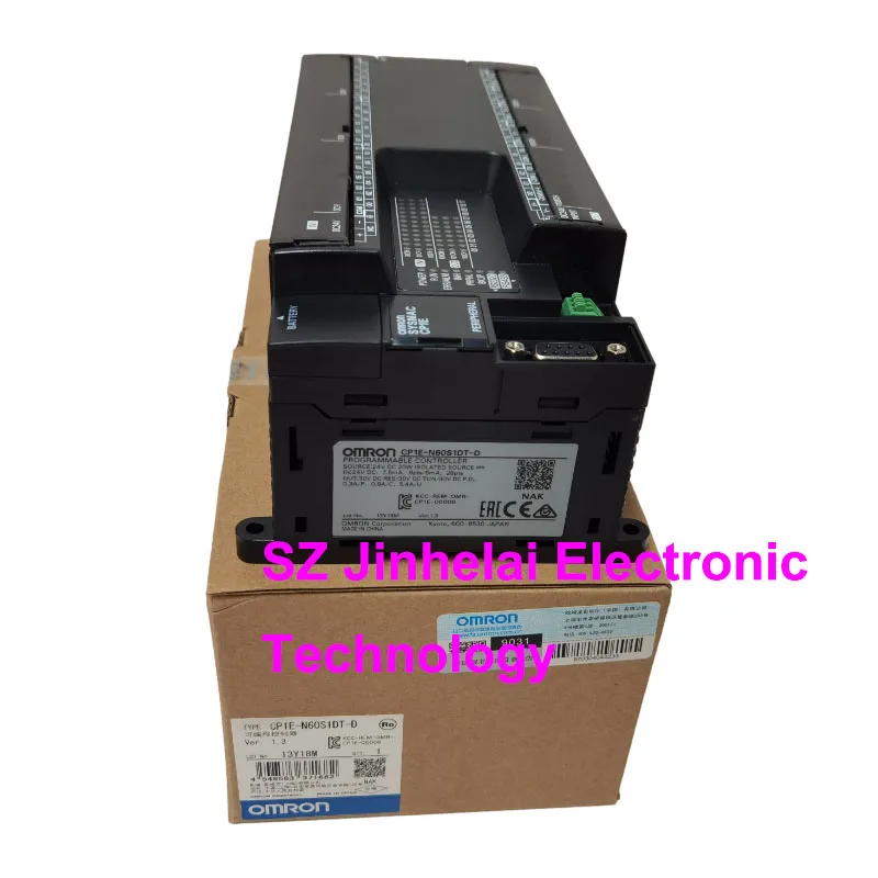 Nuovo E Originale Omron Cp1E-N60S1Dt-D Cp1E-N60S1Dr-A Cp1E-N60Dr-A Cp1E-N60Dt-A Cp1E-N60Dt-D