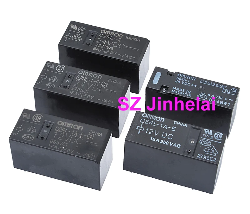 Originale Autentico Omron G2Rl-1A-E 24Vdc 12Vdc Relè G2Rl-1A-E-Dc24V G2Rl-1A-E-Dc12V