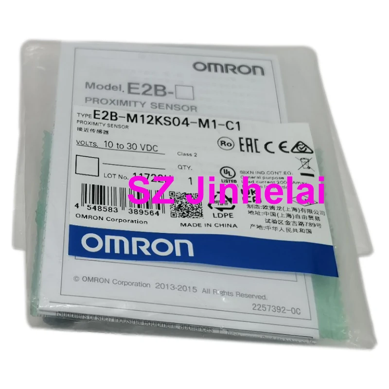 Omron E2B-M12Ks04-M1-B1 E2B-M12Ks04-M1-C1 E2B-M12Ks02-M1-B1 E2B-M12Ks02-M1-C1 Autentici Sensori Di Prossimità Originali