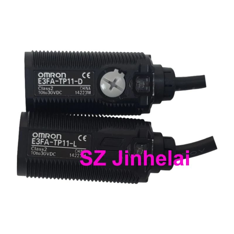 Omron E3Fa-Tp11 E3Fa-Tp12 Autentico Interruttore Fotoelettrico Originale 2M (E3Fa-Tp11-L E3Fa-Tp11-D E3Fa-Tp12-L E3Fa-Tp12-D)