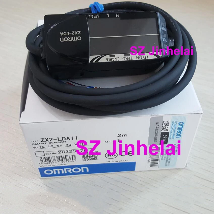 Omron Zx2-Lda11 Autentico Interruttore Fotoelettrico Originale 2M Smart Sensor
