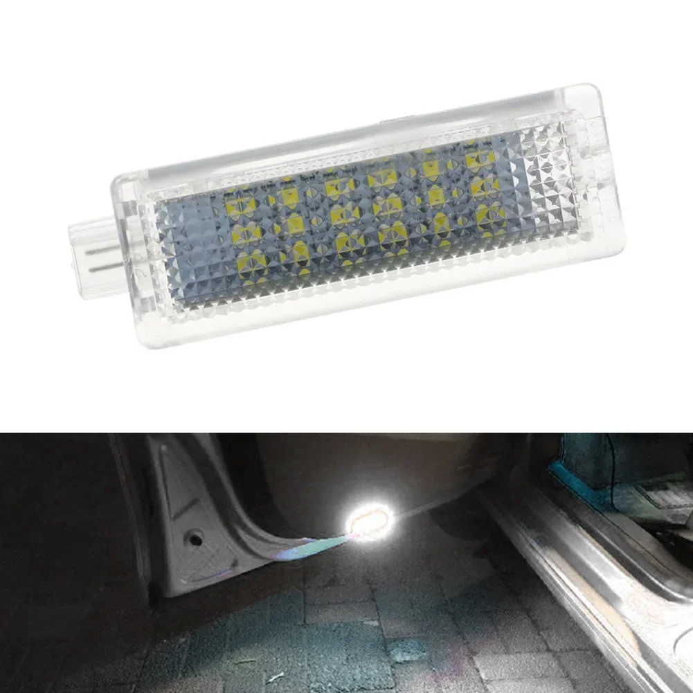 Auto Led Cortesia Footwell Sotto La Porta Luce Bagagliaio Lampade 63316972605 Per Bmw E60 E87 E70 E90 E92 E63 E65 E85 M3 Mini Z4