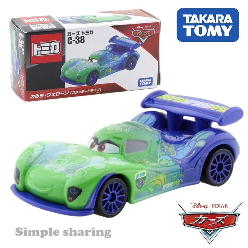 Takara Tomy Cars Tomica C-38 Carice Veloso (Tipo Standard)