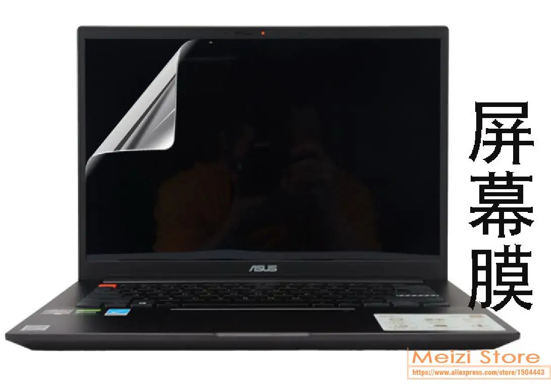2 Pz/Lotto Per Asus Vivobook Pro 16X Oled 16 Pollici Ultra Clear / Matte Notebook Screen Protector Pellicola Protettiva Morbida