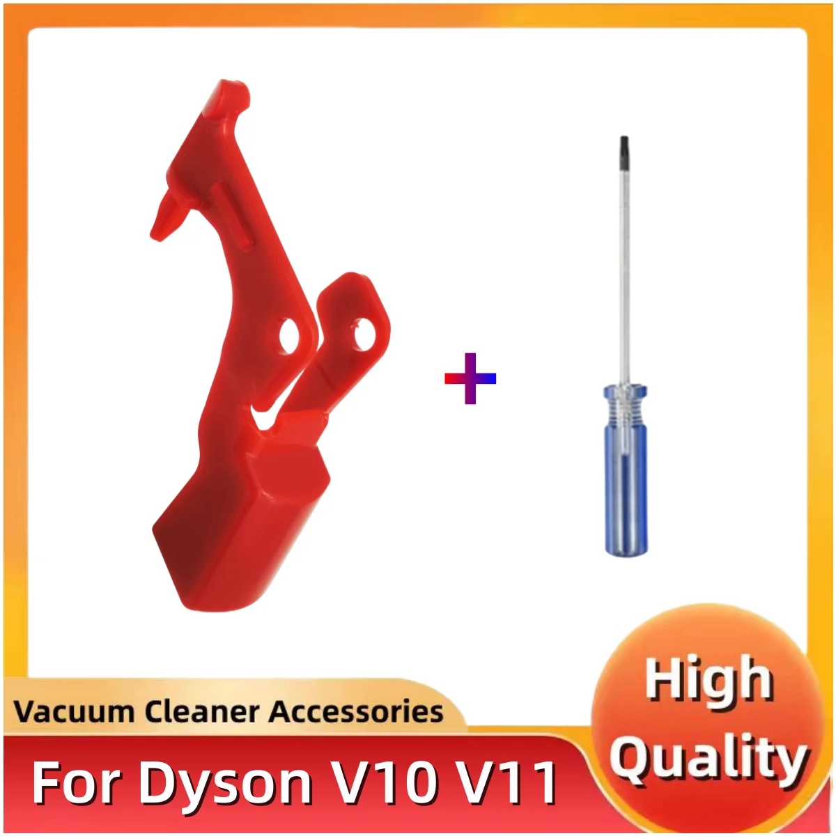 Pulsante Interruttore Trigger Aggiornato Per Dyson V10 V11 Accessori Di Ricambio Per Aspirapolvere Pulsante Trigger Con Cacciaviti