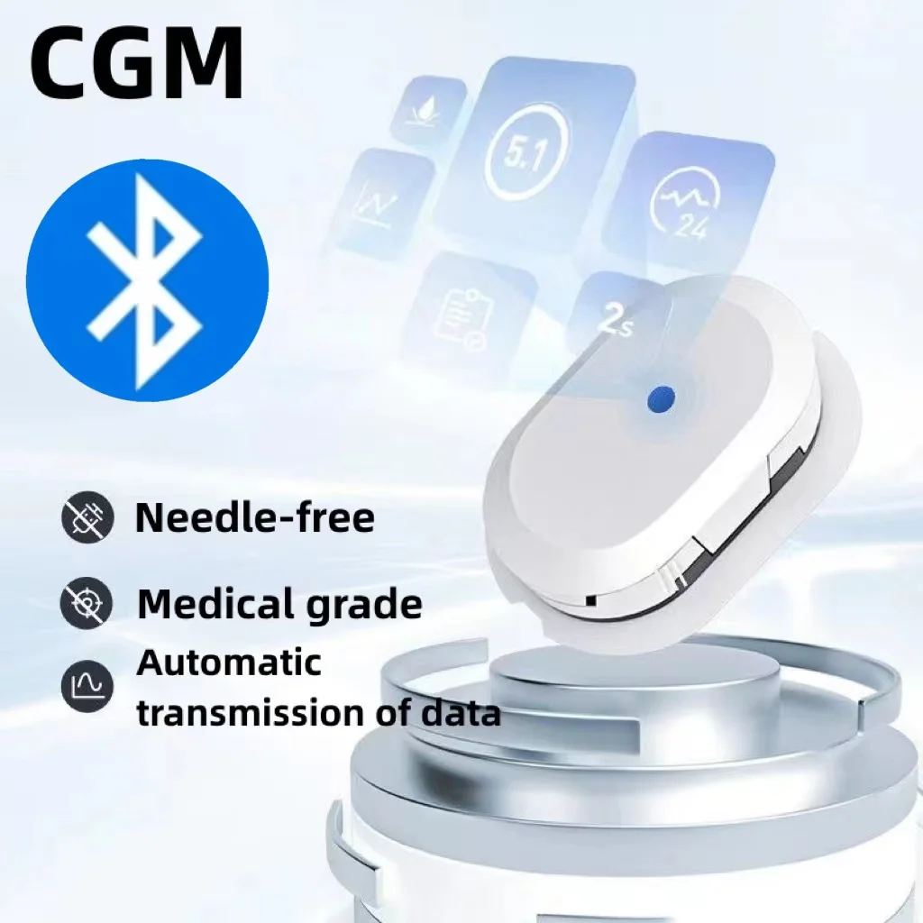 24H Dynamic Blood Glucose Monitor System Aidex Russian Freestyle Libre Sensor Scansione Remota-Free Cgm Meter App Gratuita Diabette