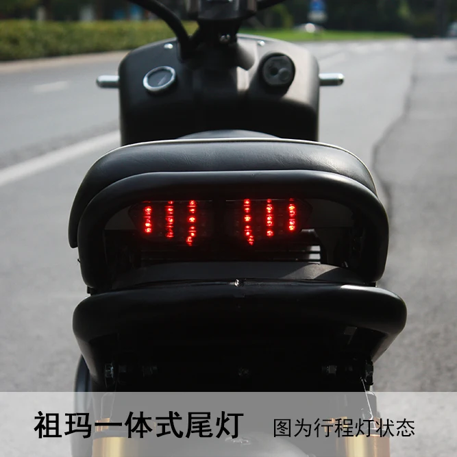 Fanale Posteriore Usdm Led Gruppo Fanale Posteriore Per Honda Backpack Us Zoomero Af58 Nps50 O Gy6 Chuckhaki Hunter Scooter Parti Di Modifica