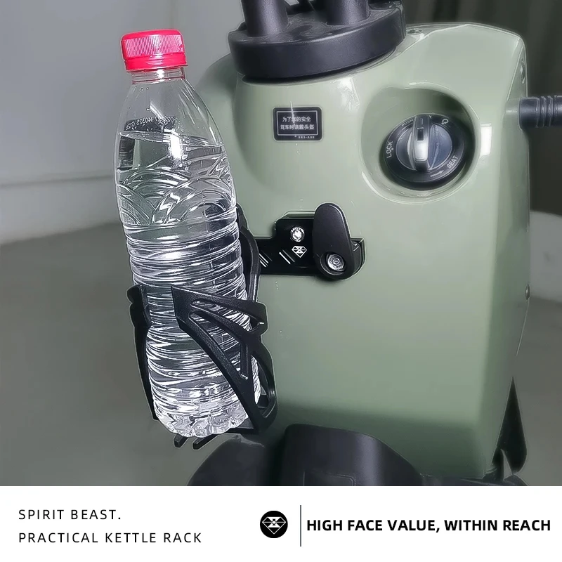 Scooter Modificato Gancio Equitazione Portaborraccia Spirit Beast Ciclismo Staffa Per Bevande Per Honda Zoomer Zoomer-E