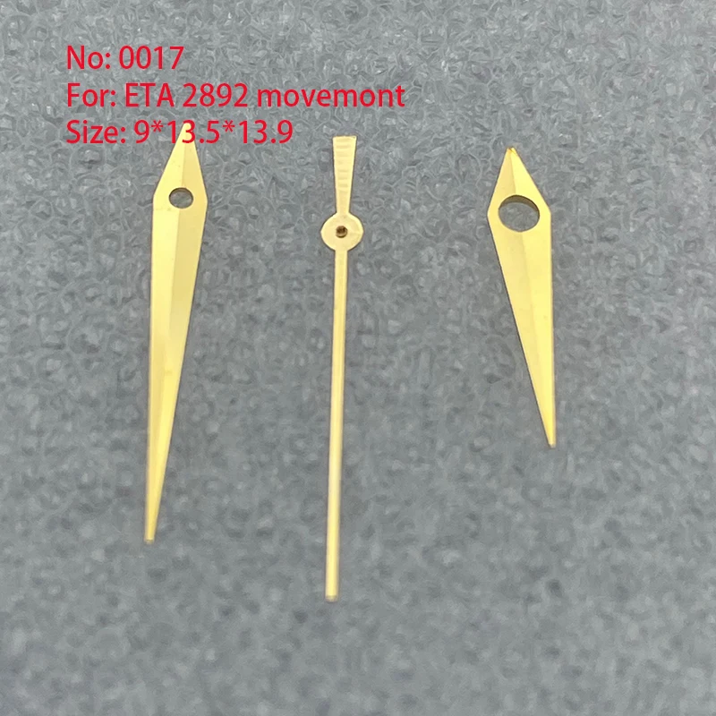 Watch Accessories Watch Pointers 3 Pin Men Eta 2892 Movement Watch Repair Accessories Size 9.0Mm*13.5Mm*13.9Mm/No.0017