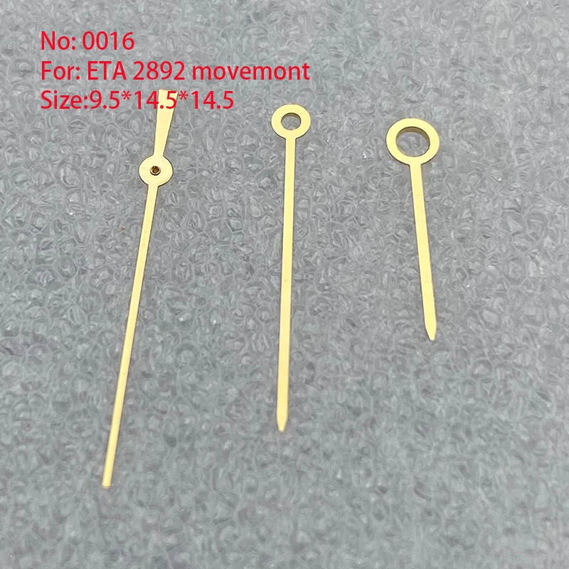 Watch Accessories Watch Pointers 3 Pin Men Eta 2892 Movement Watch Repair Accessories Size 9.5Mm*14.5Mm*14.5Mm/No.0016