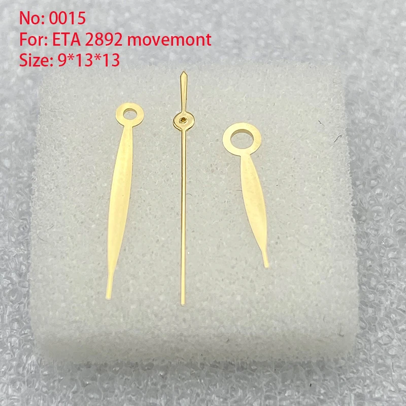 Watch Accessories Watch Pointers 3 Pin Men Eta 2892 Movement Watch Repair Accessories Size 9.0Mm*13.0Mm*13.0Mm/No.015