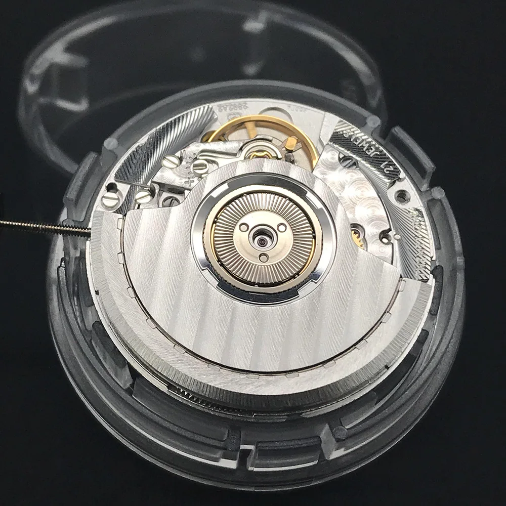 Swiss Original Eta 2892 Movimento Automatico Dell'Orologio 21 Rubini Datewheel Meccanico A Carica Automatica Originale 2892-A2