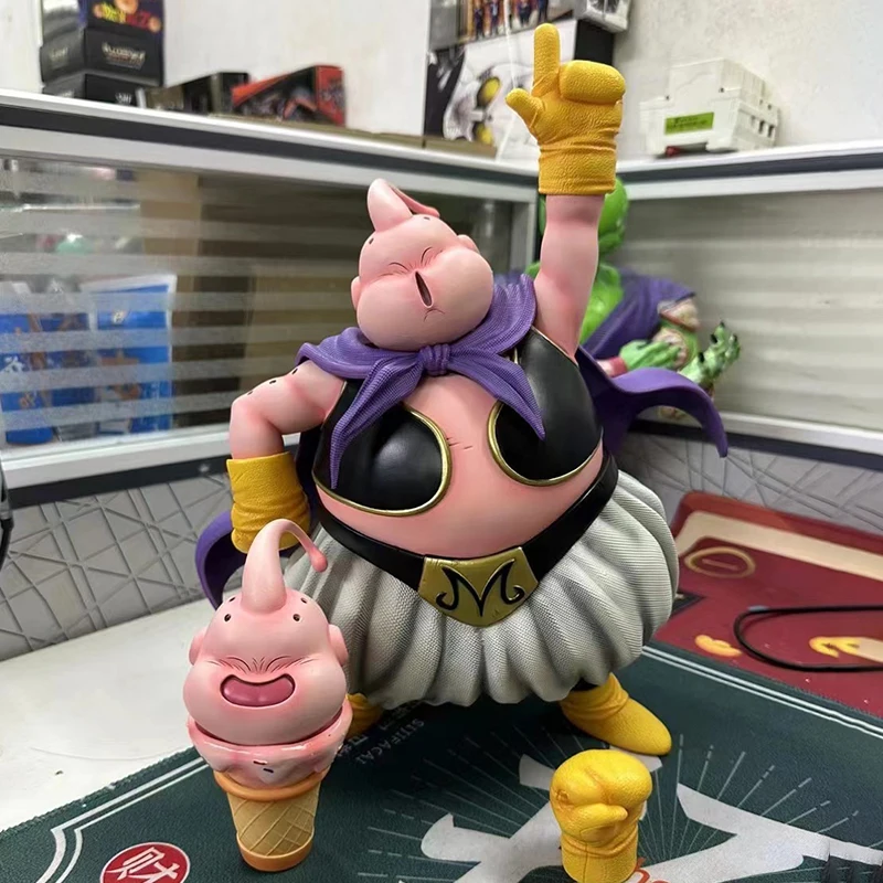 32Cm Anime Dragon Ball Z Fat Buu Figure Majin Buu Action Figures Super Buu Figurine Pvc Statue Collection Model Toys