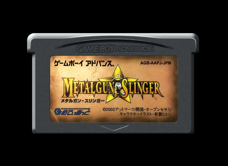 Scheda Di Gioco A 32Bit: Metalgun Slinger (Versione Giapponese!!)