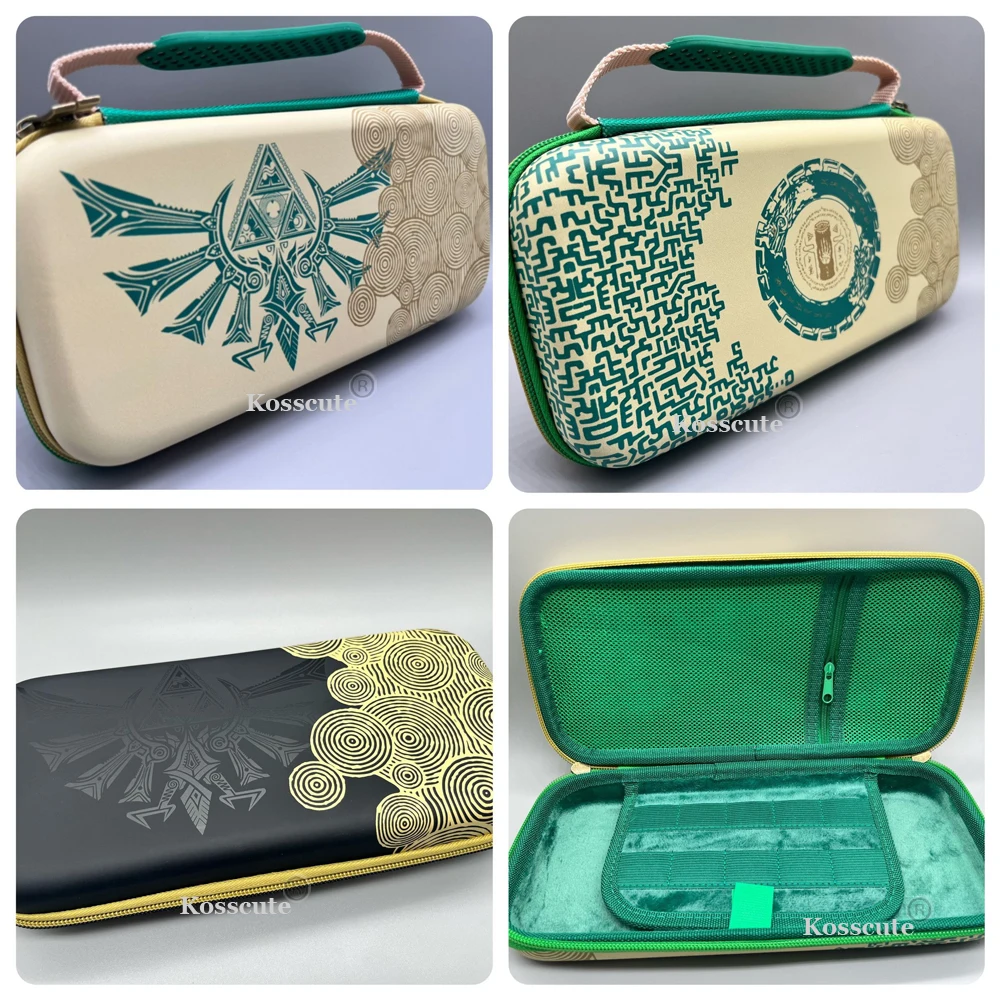 2023 Zd Tears Of The Kingdom Carry Case Per Nintendo Switch Console Storage Pouch Bag Per Nintendo Switch Ns Oled Game Console