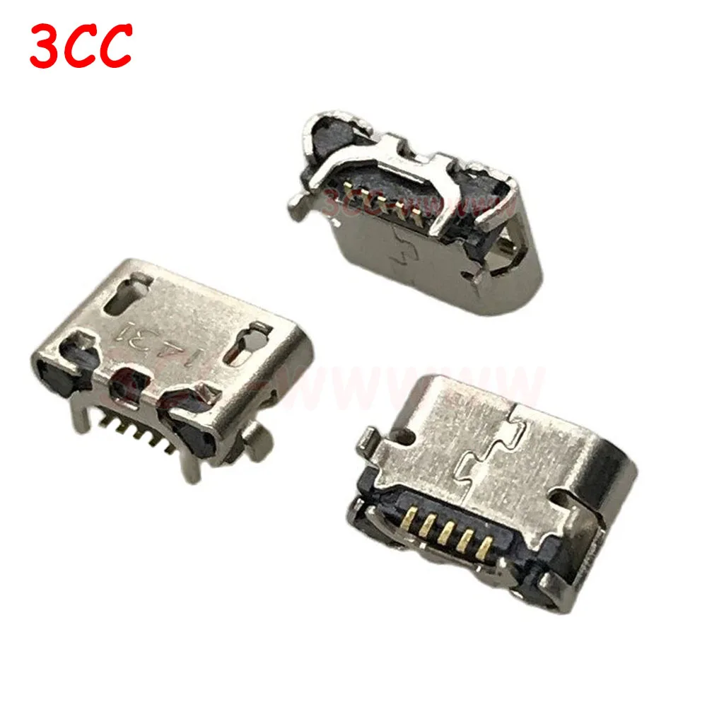 2-10Pcs Mini Connettore Micro Usb Per Jbl Link 10 Jbl Tuner Porta Di Ricarica Presa Jack Di Alimentazione