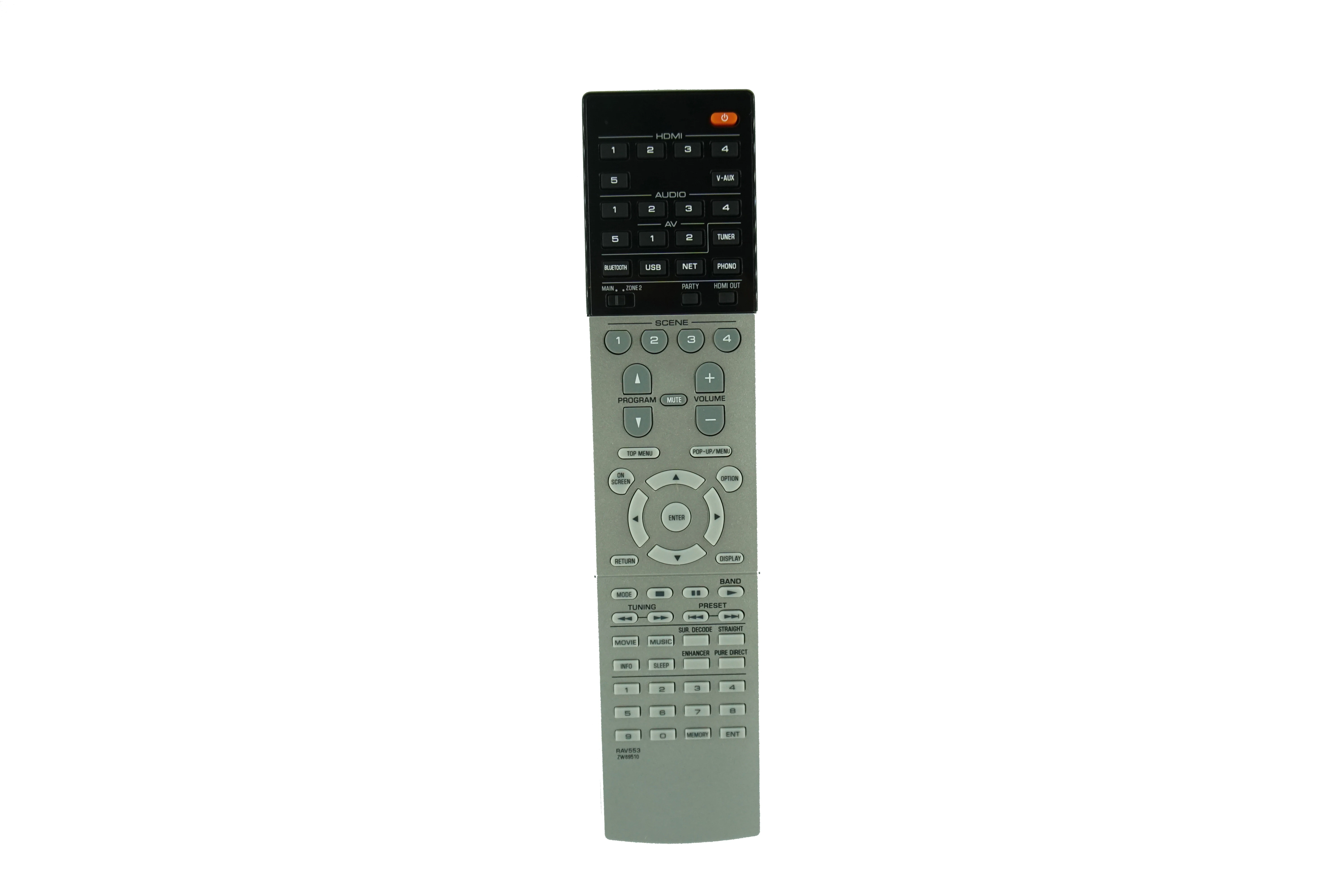 Telecomando Per Yamaha Aventage Rav510 Zk066000 Rx-A740 Rx-V677 Rav511 Rav514 Rav517 Rx-V1073 Ricevitore Av Home Theater A/V