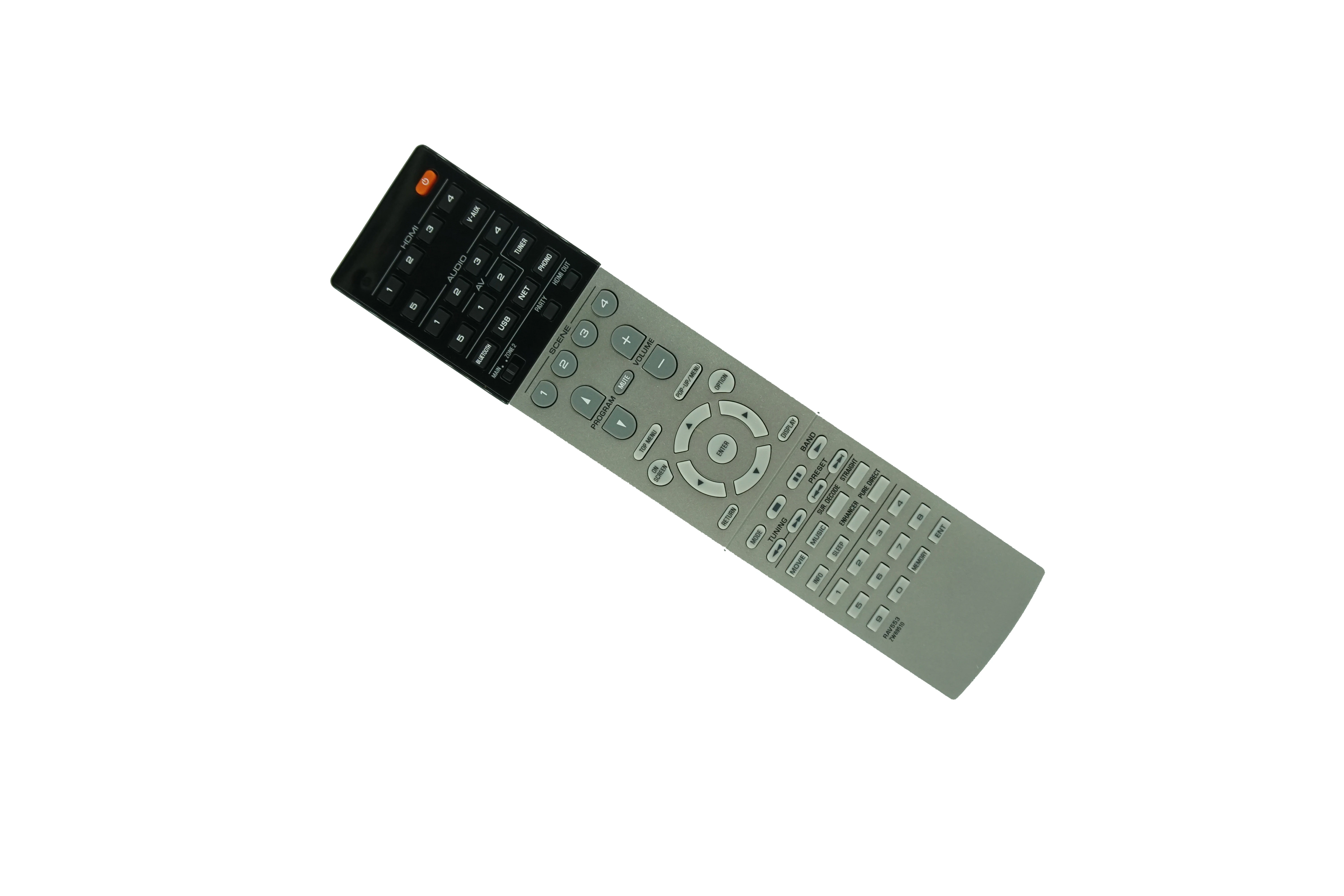 Telecomando Per Yamaha Avventage Rav553 Zw695100 Rx-V683 Rav542 Zp601700 Rx-As710D Home Theater Rete Av