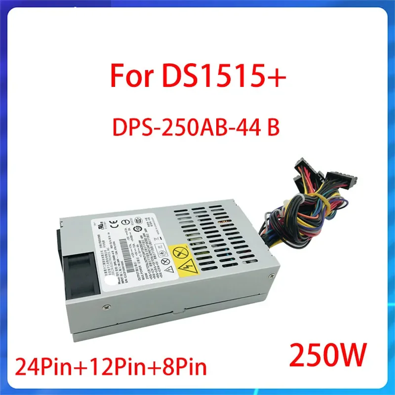 Nuovo 250W Dps-250Ab-44B Alimentazione Sinology Ds1515 Ds1513 B Per 1Uflex Server Nas Host Power Supply Dps-250Ab-44 1U Psu