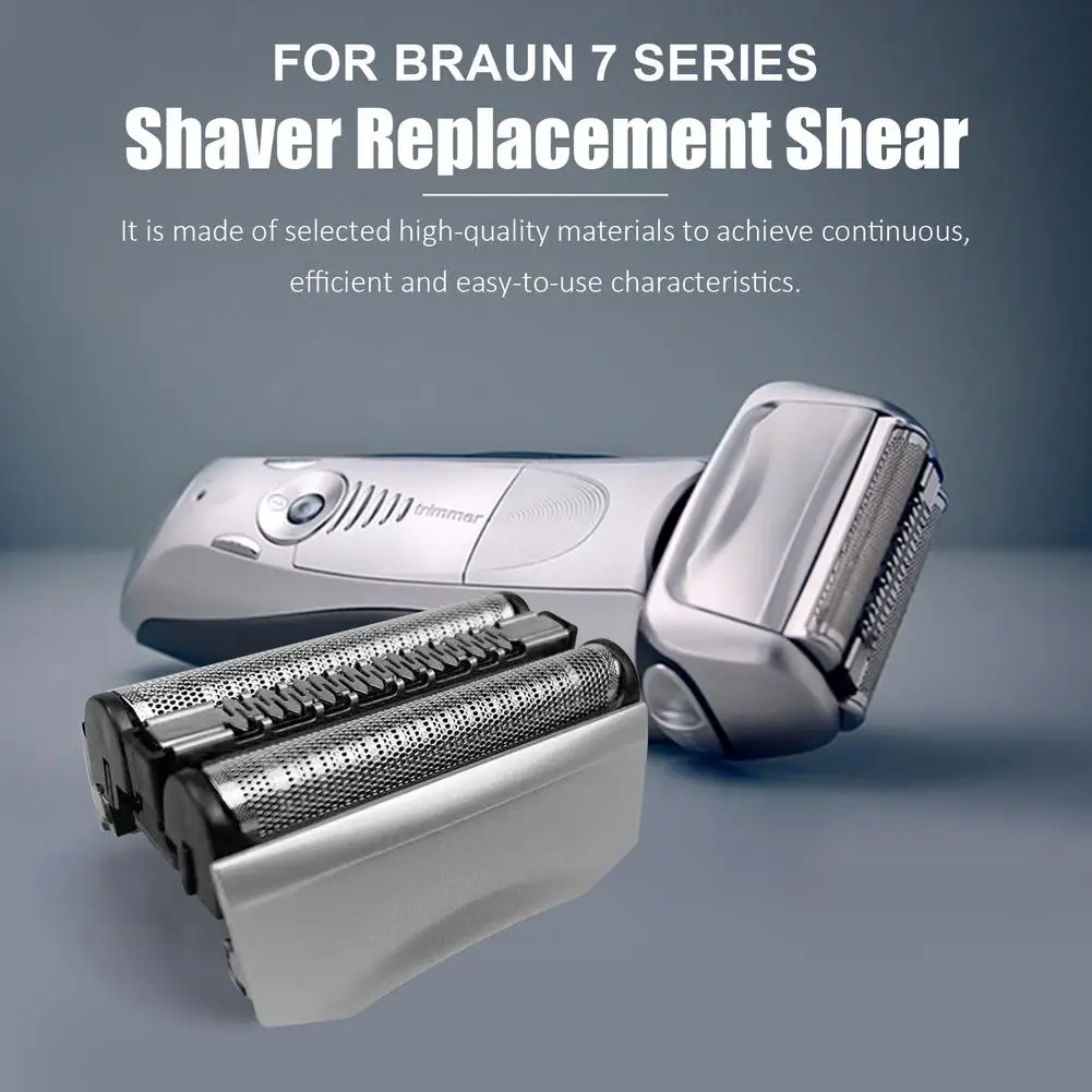 Testina Di Ricambio Per Rasoio Elettrico Compatibile Per Sostituzione Braun Series 7 Per Serie 7