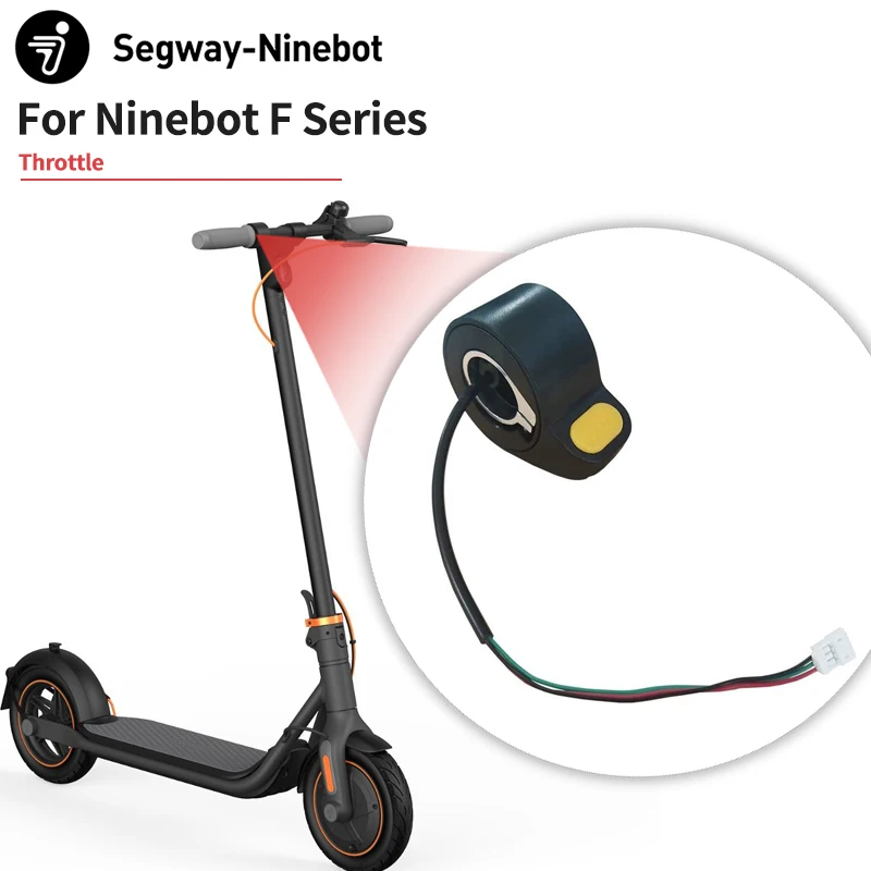 Acceleratore Originale Per Ninebot Serie F Scooter Elettrico Thumbwheel Throttle Trigger Shifter Speed Finger Dial Parts