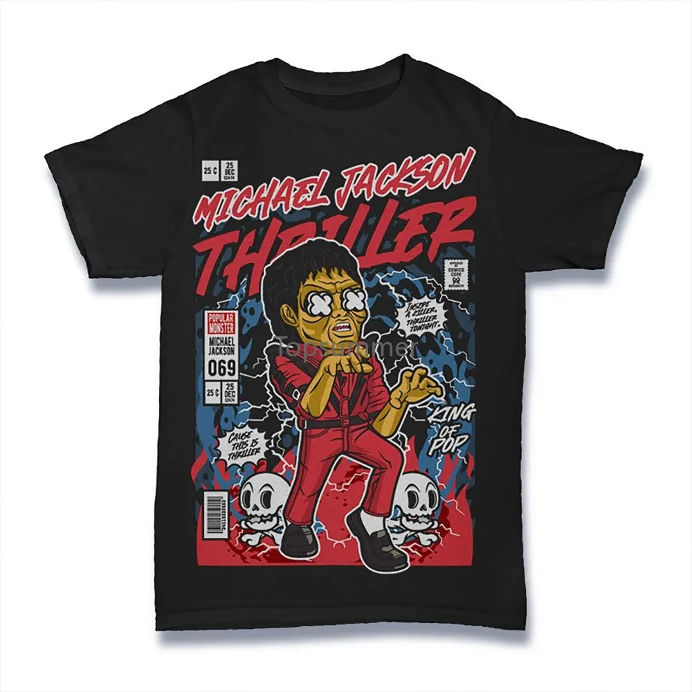 Michael Jackson Thriller Funko Pop Tshirt Template Design Per Dtg Dtf O Sublimazione File Png Download Digitale