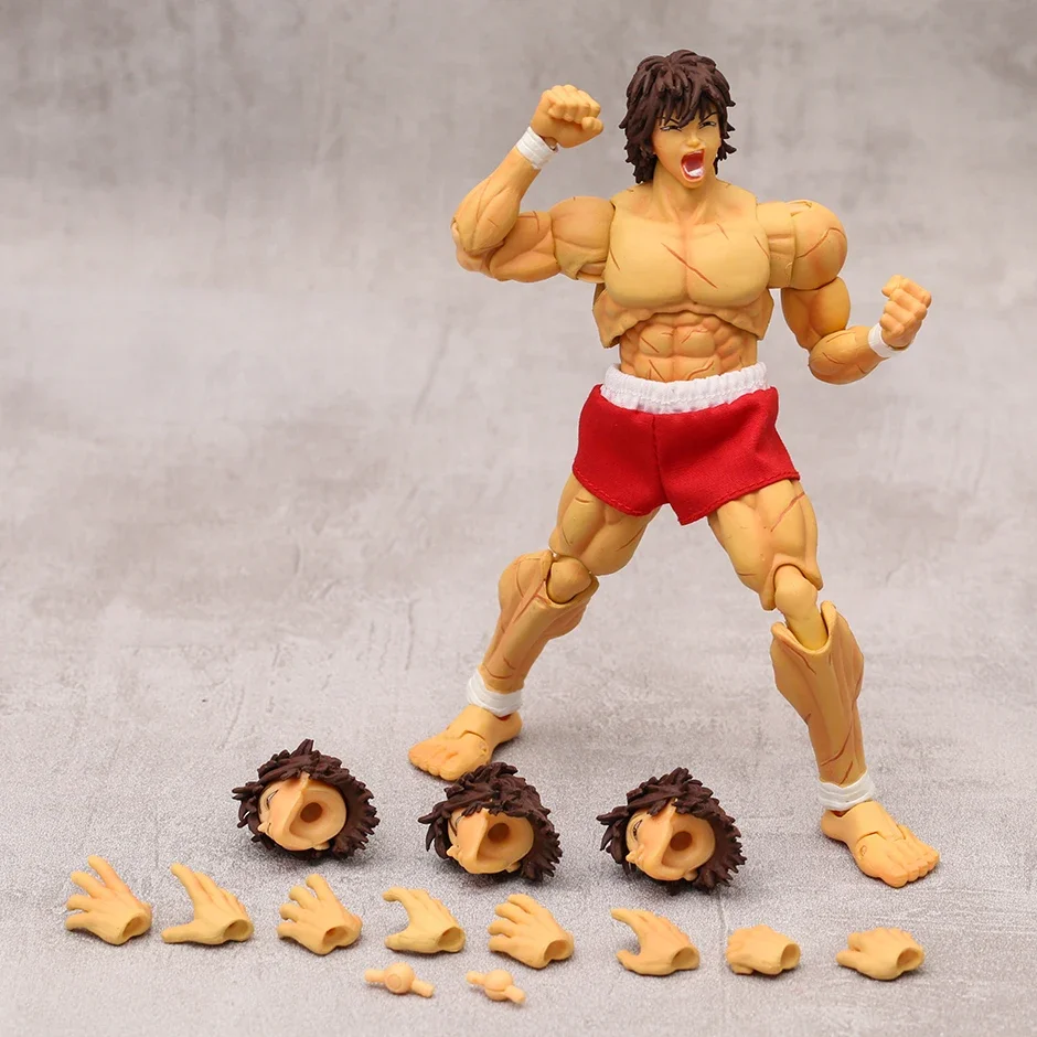 Baki Storm Collectibles Baki Hanma Action Figure Figurine Model Decoration Pvc Toy