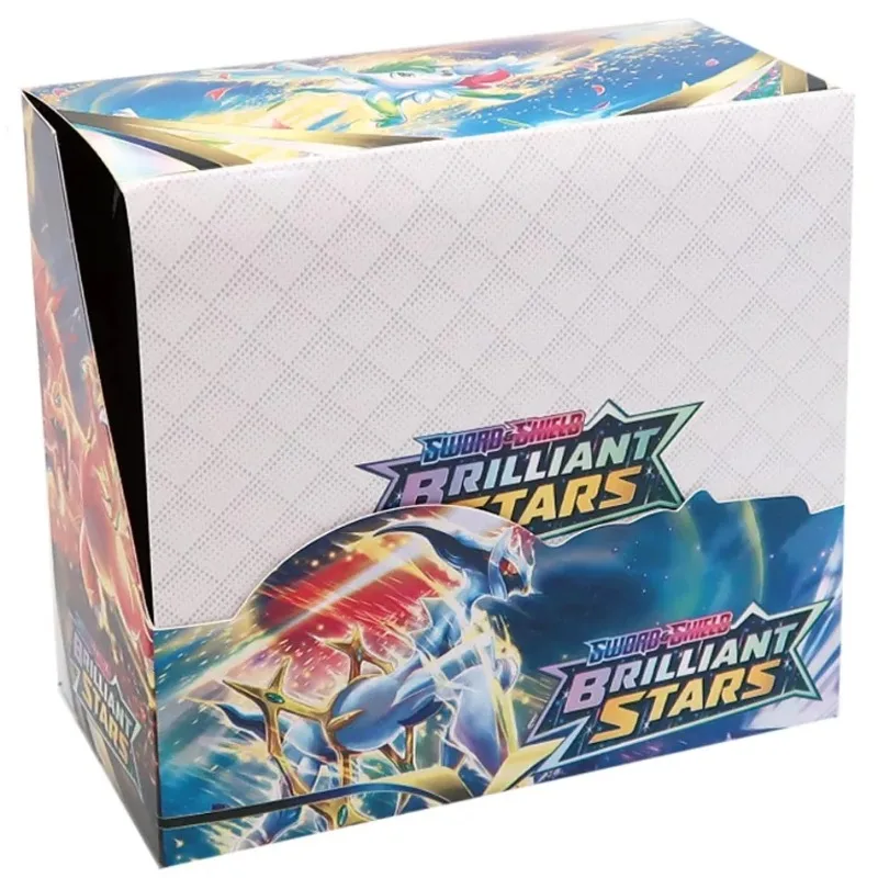 324 Pz/Scatola Carte Pokemon Sun & Moon Lost Thunder Gioco Di Carte Collezionabili Inglesi Evolutions Booster Box Giocattoli Per Bambini Da Collezione