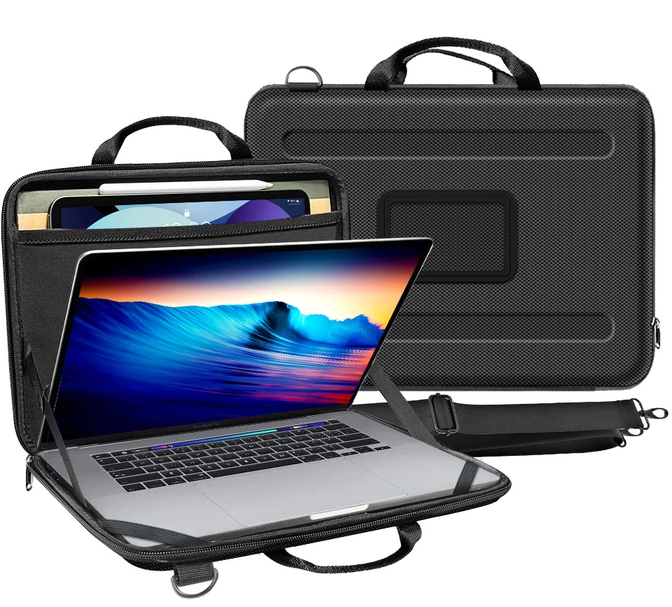 Custodia Rigida Per Laptop Custodia Rigida Per Laptop Eva Da 14 Pollici Per Macbook Pro 16 Pollici Custodia Per Notebook Huawei Xiaomi Da 14 Pollici P