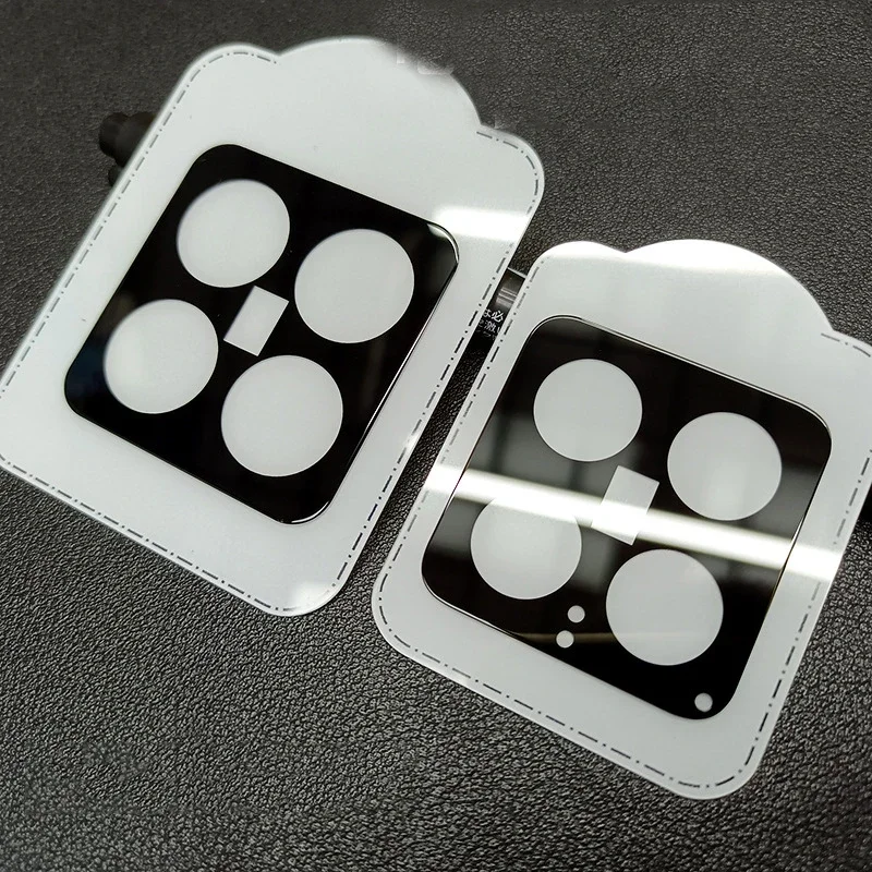 Per Xiaomi 14 Pro Camera Black Plating Silk Screen Printing Lens 9H Protezione In Vetro Temperato Protezione Per Pellicola Protettiva