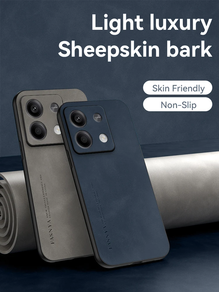 Custodia In Pelle Di Lusso Per Xiaomi 14 Pro Custodia Antiscivolo Custodia Antiscivolo Xiaomi 14 Protezione Fundas Per Cellulare Xiaomi 14 14 Pro