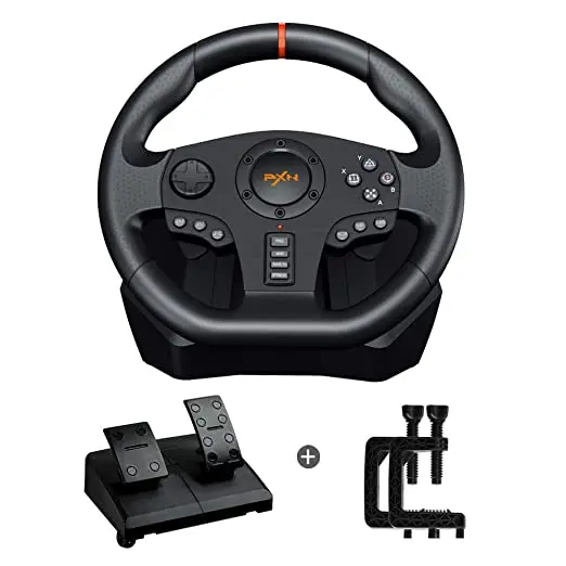 Pxn V900 270/900 Gradi Volante Pc Car Gaming Controller Racing Steering Menual Gair Wheel Per Ps3 4 Xbox One Series S X