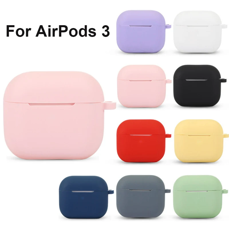 Custodia Per Apple Airpods 3 Custodia Accessori Per Auricolari Auricolare Bluetooth Wireless Custodia In Silicone Apple Air Pod 3 Cover Airpods3
