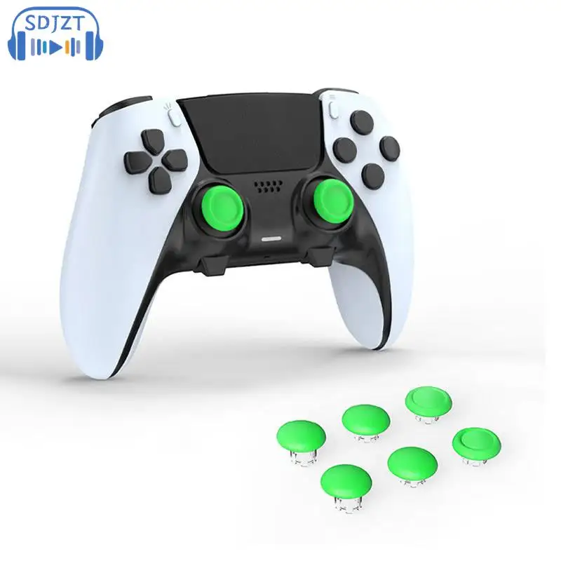 8Pcs Cappellino A Bilanciere Fai Da Te Per Ps5 Xbox Series 3D Joystick Cap Thumb Stick Caps Per Ps5 Edge Elite Controller Accessori