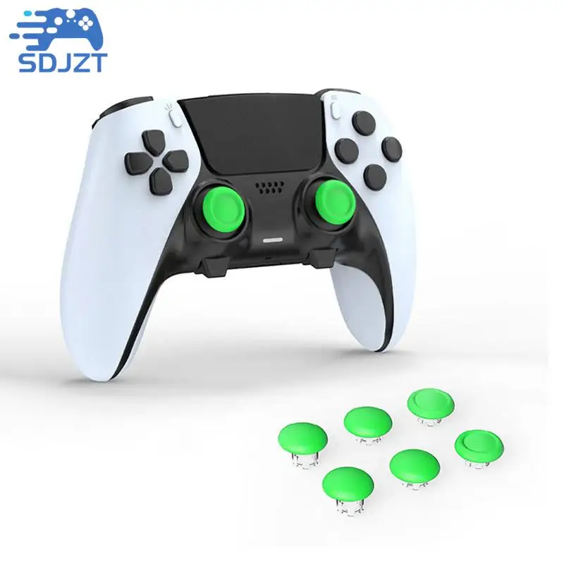 8Pcs Cappellino A Bilanciere Fai Da Te Per Ps5 Xbox Series 3D Joystick Cap Thumb Stick Caps Per Ps5 Edge Elite Controller Accessori