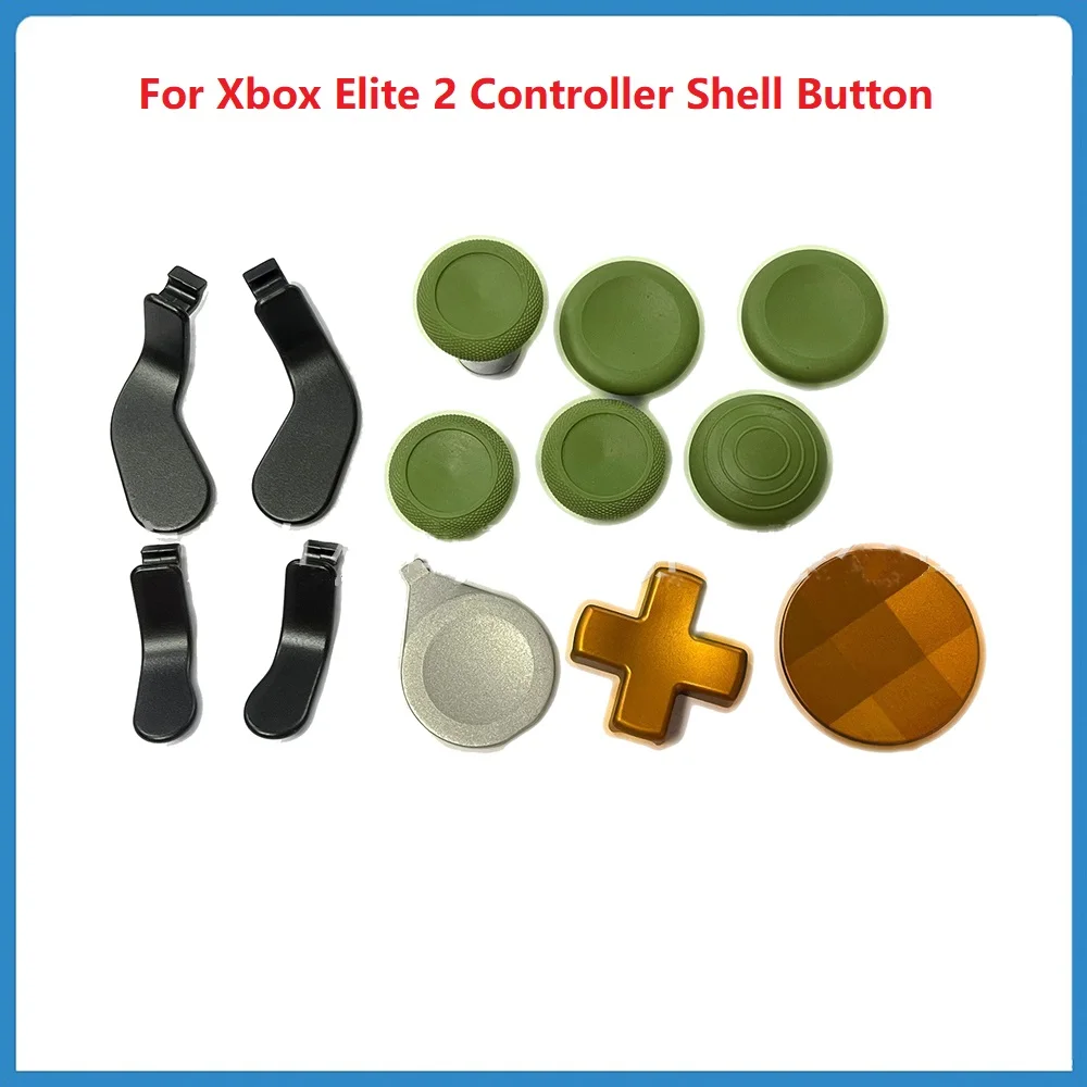1Set Originale Per Xbox Elite 2 Controller Shell Button Case Joystick Accessori Di Ricambio Set Elite 2 Button Parts