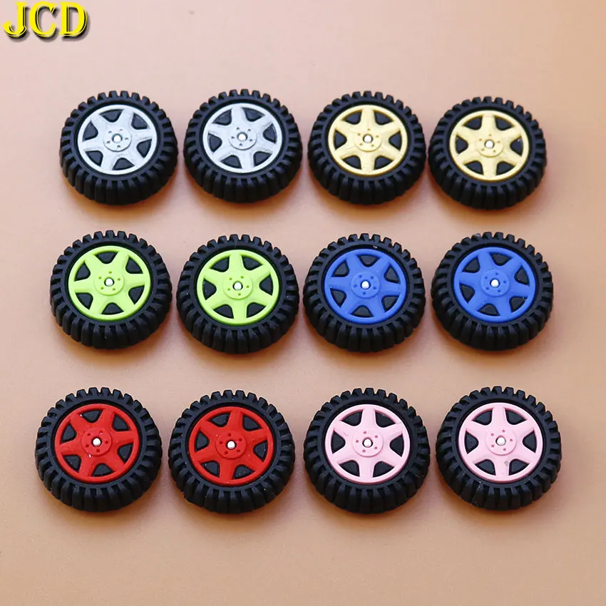 2Pcs Thumb Grips Grip Extender Cover Wheel Tappo Joystick In Silicone Antiscivolo Per Xbox One 360 Series X/S Ps5 Ps4 Ns Switch Pro