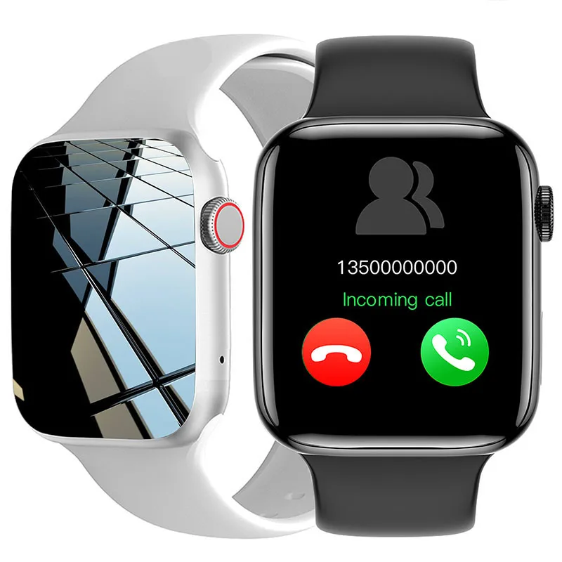 2022 Series 7 Dt100 Smartwatch Man 1.8 "Chiamata Bluetooth A Schermo Intero Donna Uomo Smart Watch Pk Dt100 Pro Max W37 W27 Dt7Max S7 Pro