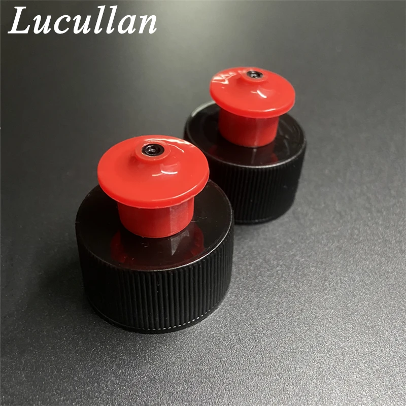 Lucullan 28Mm Cera Per La Cura Dell'Auto/Bottiglia Per Lucidare I Pneumatici Pull Top Caps Dispenser Di Liquidi Portatile Strumenti Per I Dettagli