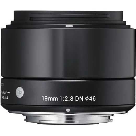 Sigma 19Mm F2.8 Dn Art Lens Per Sony E A5000 A6000 A6500 A6300