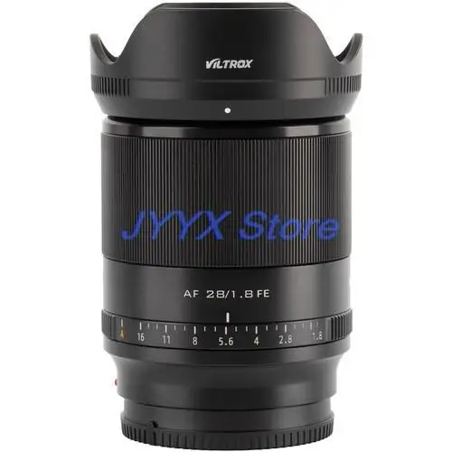 Viltrox Af 28Mm F1.8 Fotocamera Lente Per Sony Fe Mount Per Sony A7Iv Zve10 A7 A7S A7C A9 A5100 A6000 Nex-5 Dji Ronin 4D Obiettivo Della Fotocamera