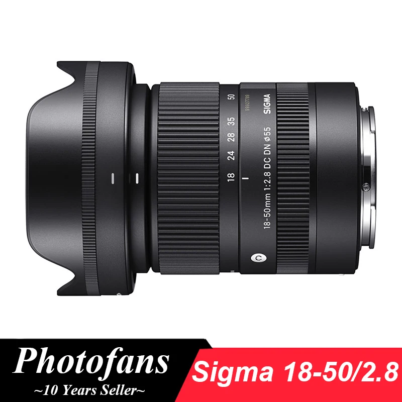 Sigma Obiettivo 18-50Mm F/2.8 Dc Dn Contemporary Attacco Sony E