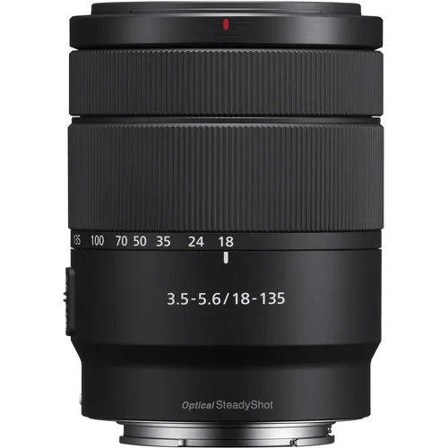 Sony 18-135 Lens Sony E 18-135Mm F/3.5-5.6 Oss Lens Per Sony A5000 A5100 A6000 A6300 A6500