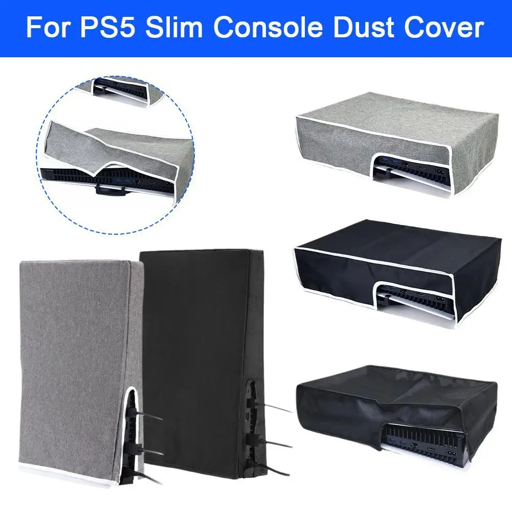 Per Ps5 Slim Console Dust Cover Dust Protector Custom Progettato Per Playstation 5 Slim Console Disc E Digital Console Accessry