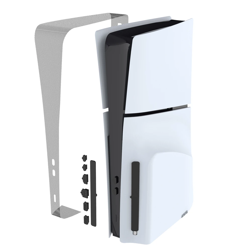 Rete Antipolvere Per Ps5 Slim Console Heatsink Spina Di Protezione Antipolvere Per Playstation5 Slim Optical Digital Edition