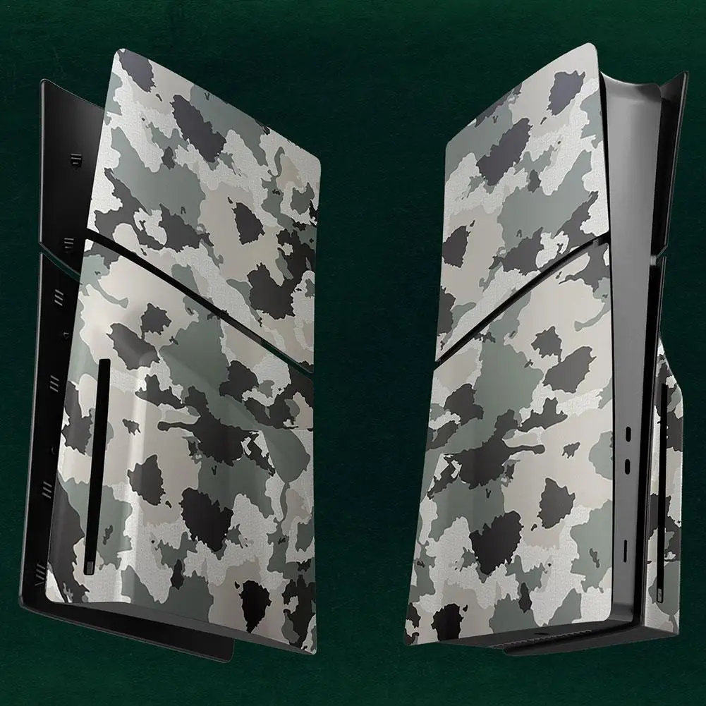 Per Ps5 Slim Digital Edition Console Camouflage Premium Hard Case Sostituzione Camouflage Color Custodia Protettiva